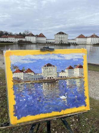 Workshop Pleinair-Kurs Akthof